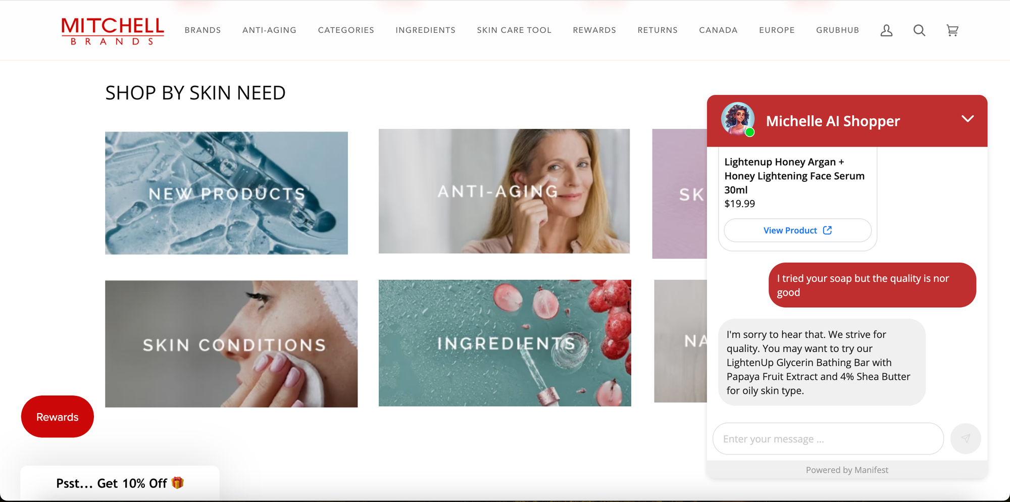 customer service scenarios