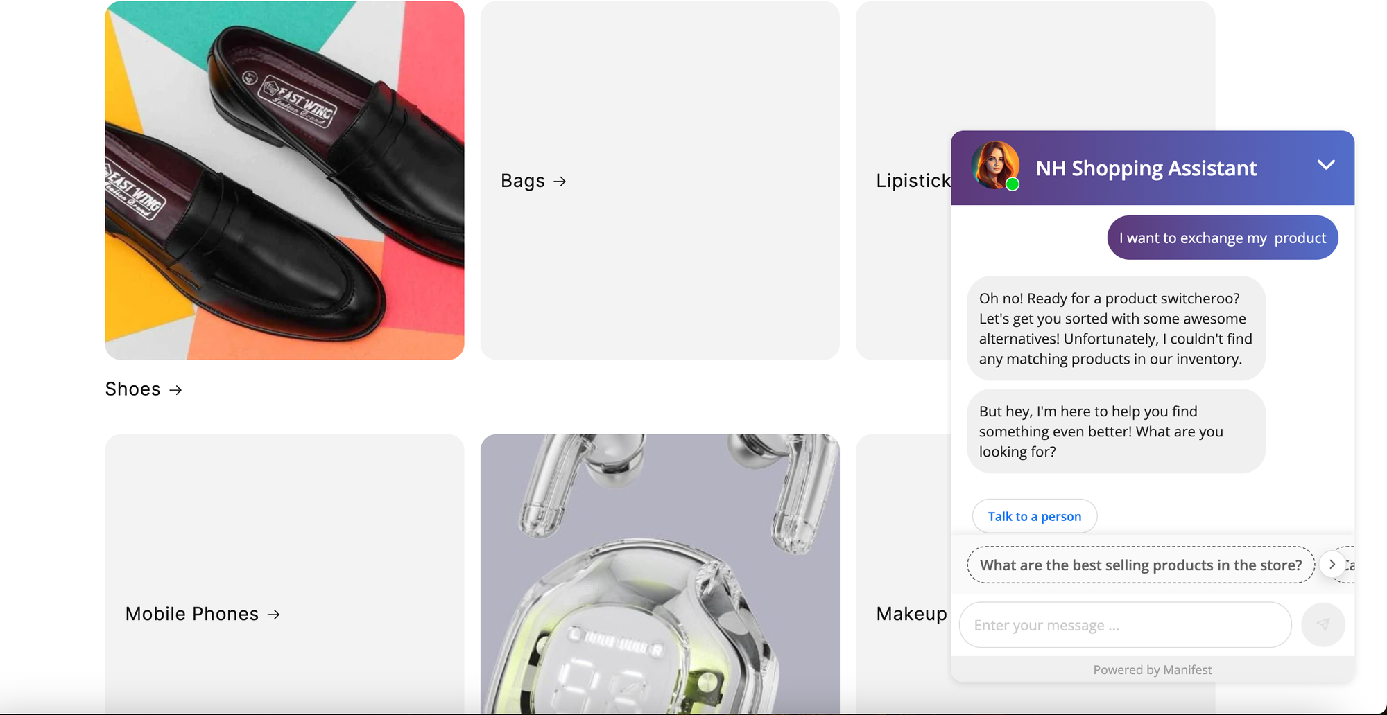 customer service scenarios