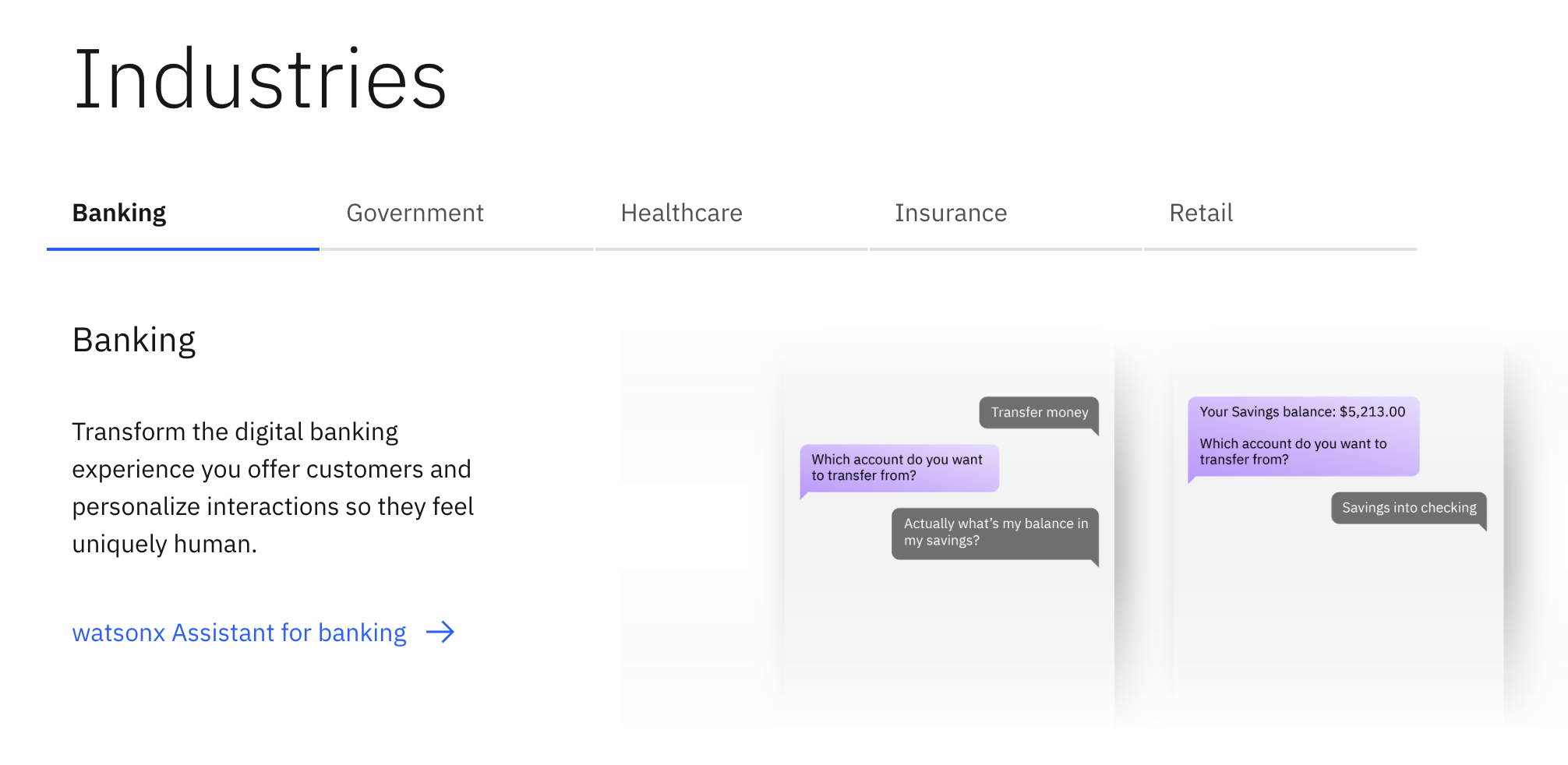 indutrial solution chatbot