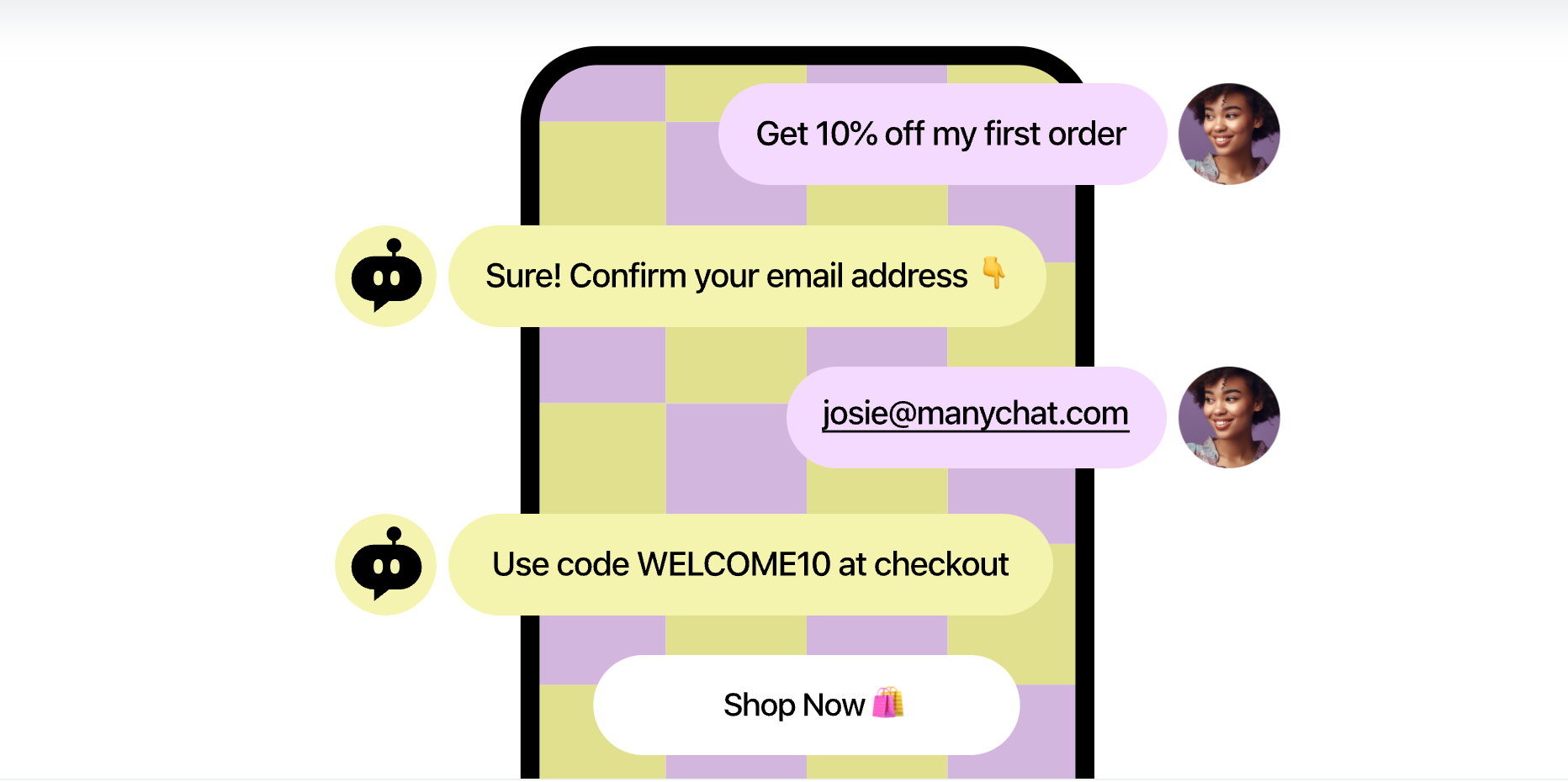 social media chatbot