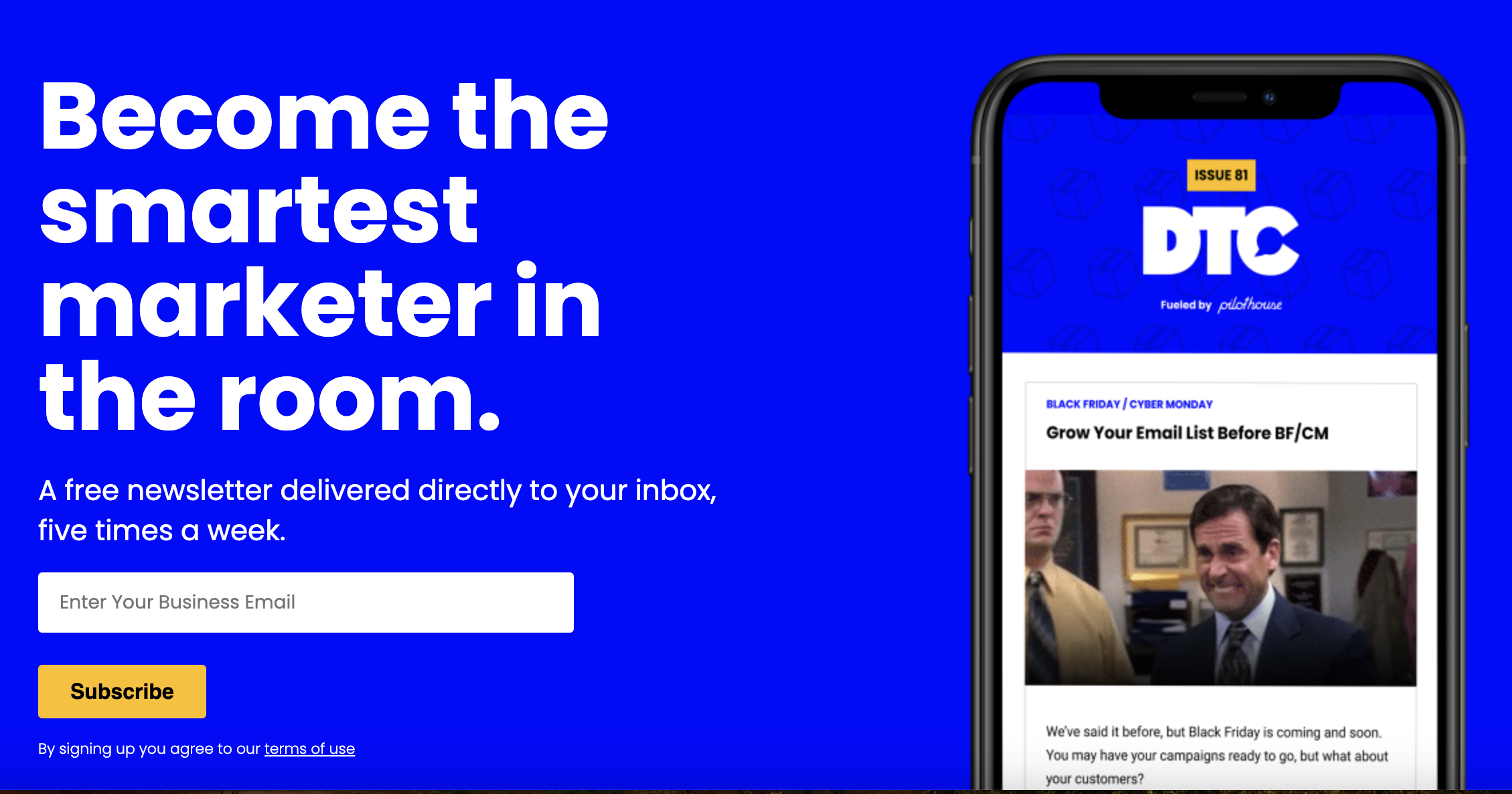 best ecommerce newsletter