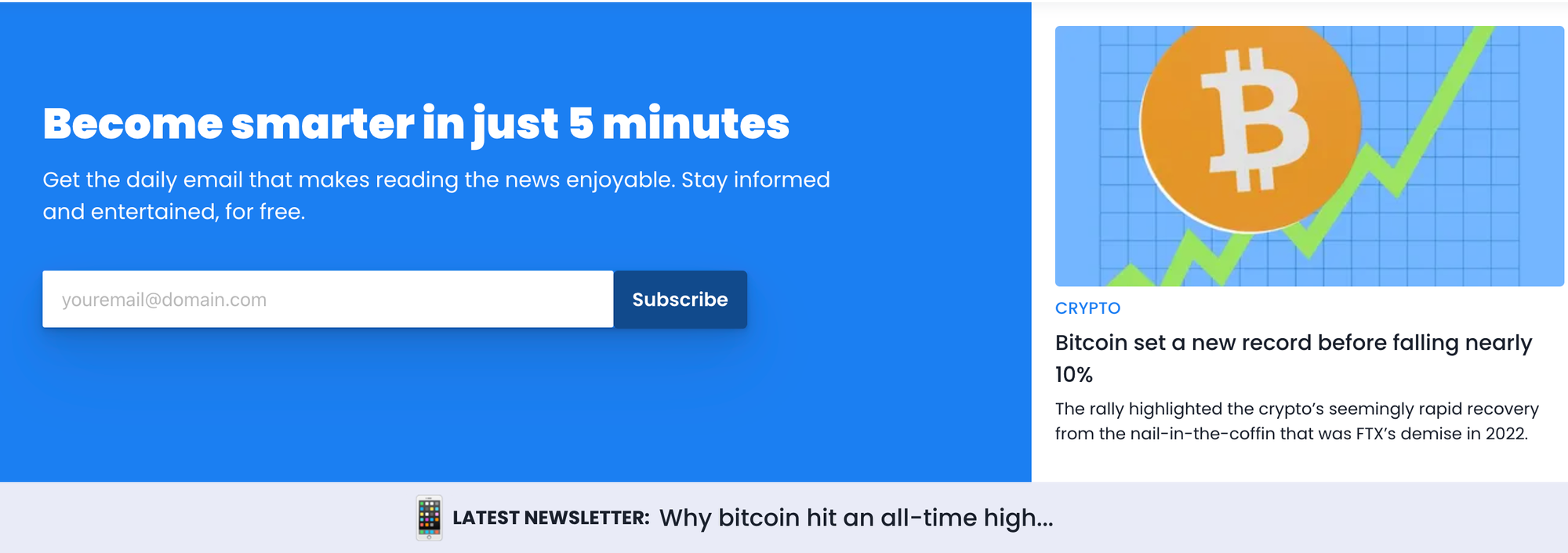 ecommerce newsletter
