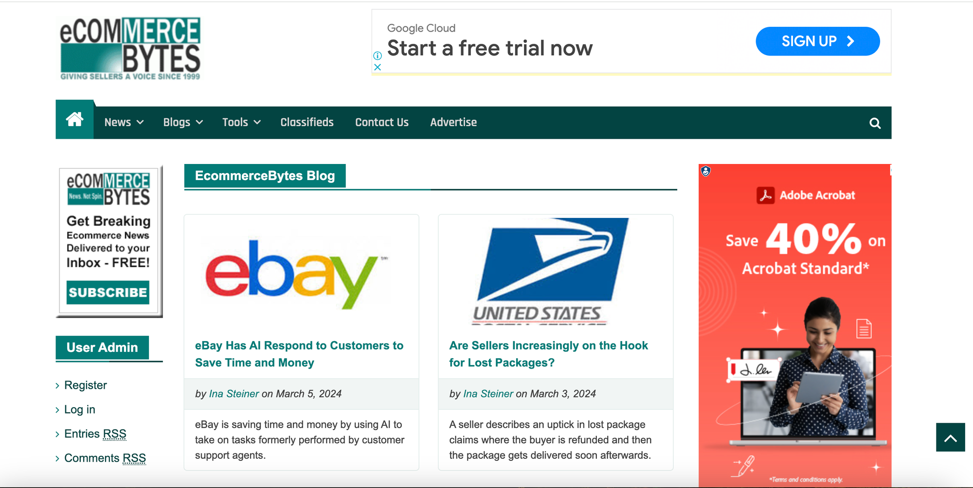 best ecommerce newsletter