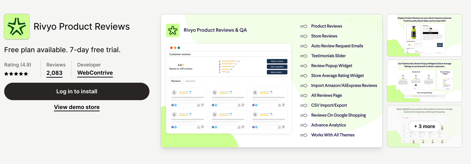review apps for shopify