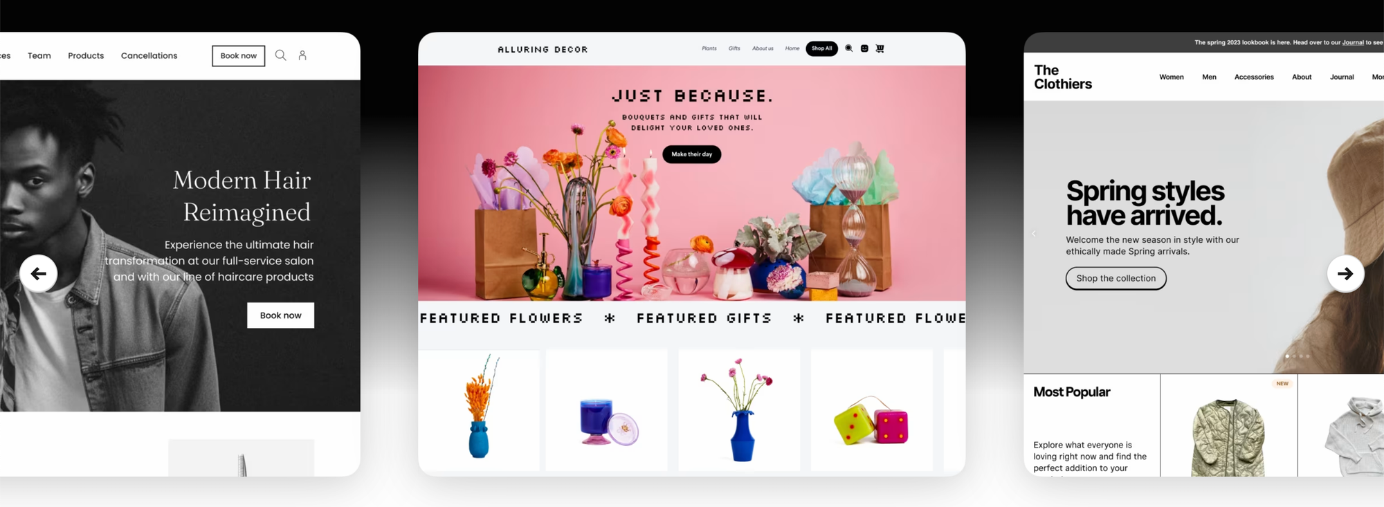 best online shopping carts