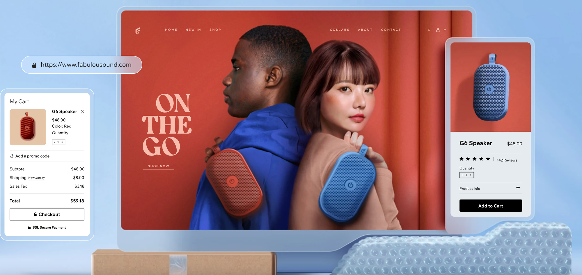 online shopping software