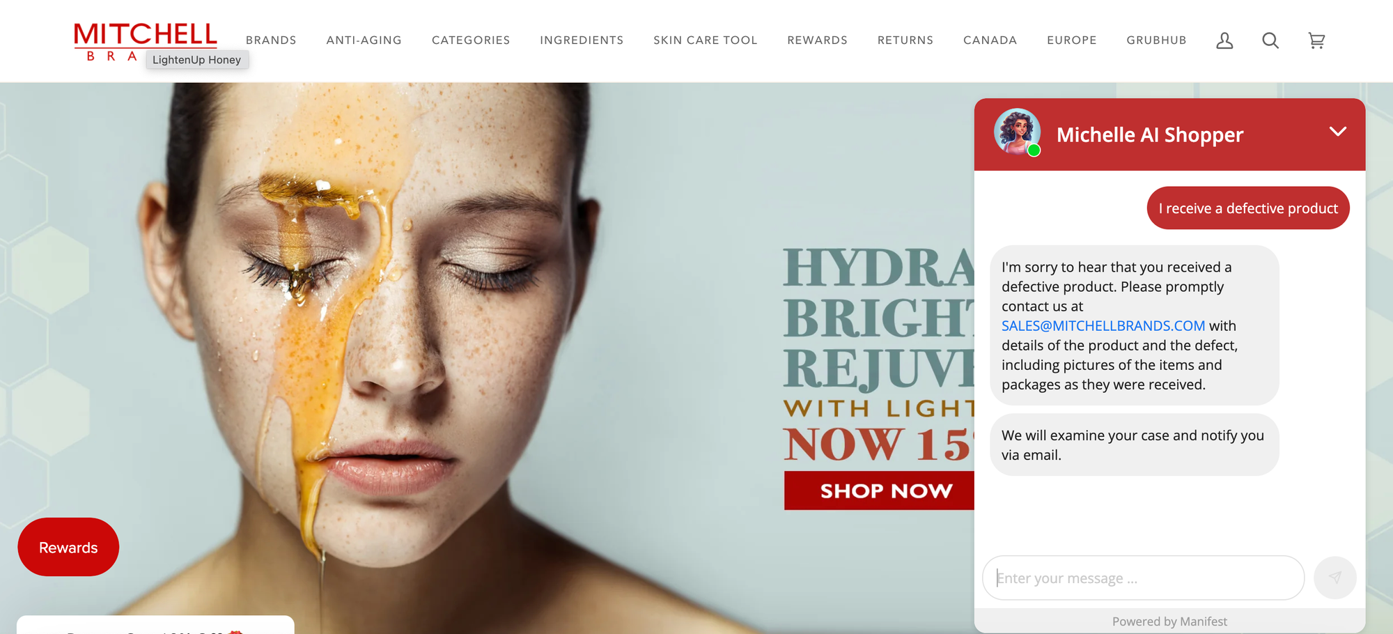 customer service scenarios