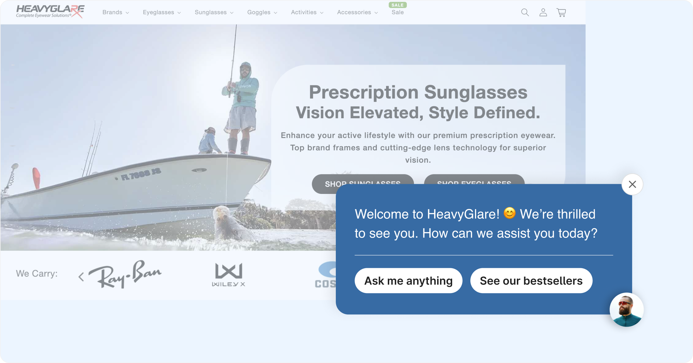 welcome greetings for chatbot