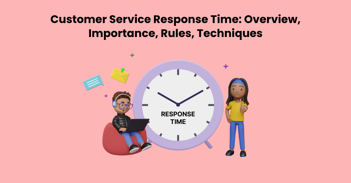 Customer Service Response Time และการตอบคอมเมนต์/ข้อความอย่างมีประสิทธิภาพ