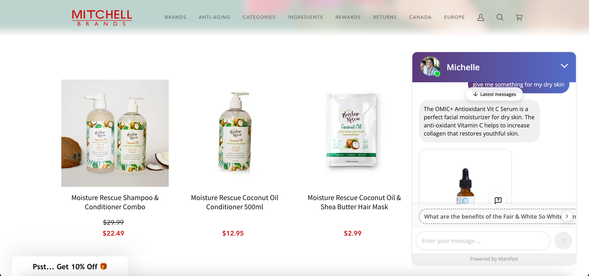 conversational flow of chatbot