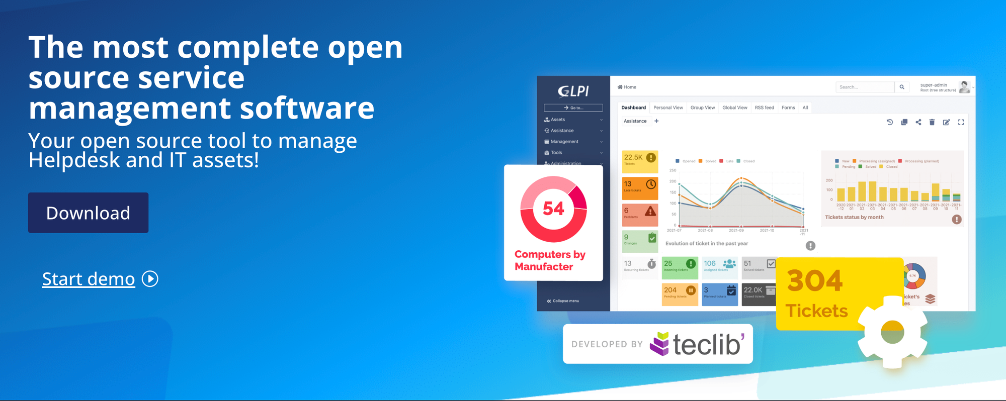 open-source help desk ticketing software