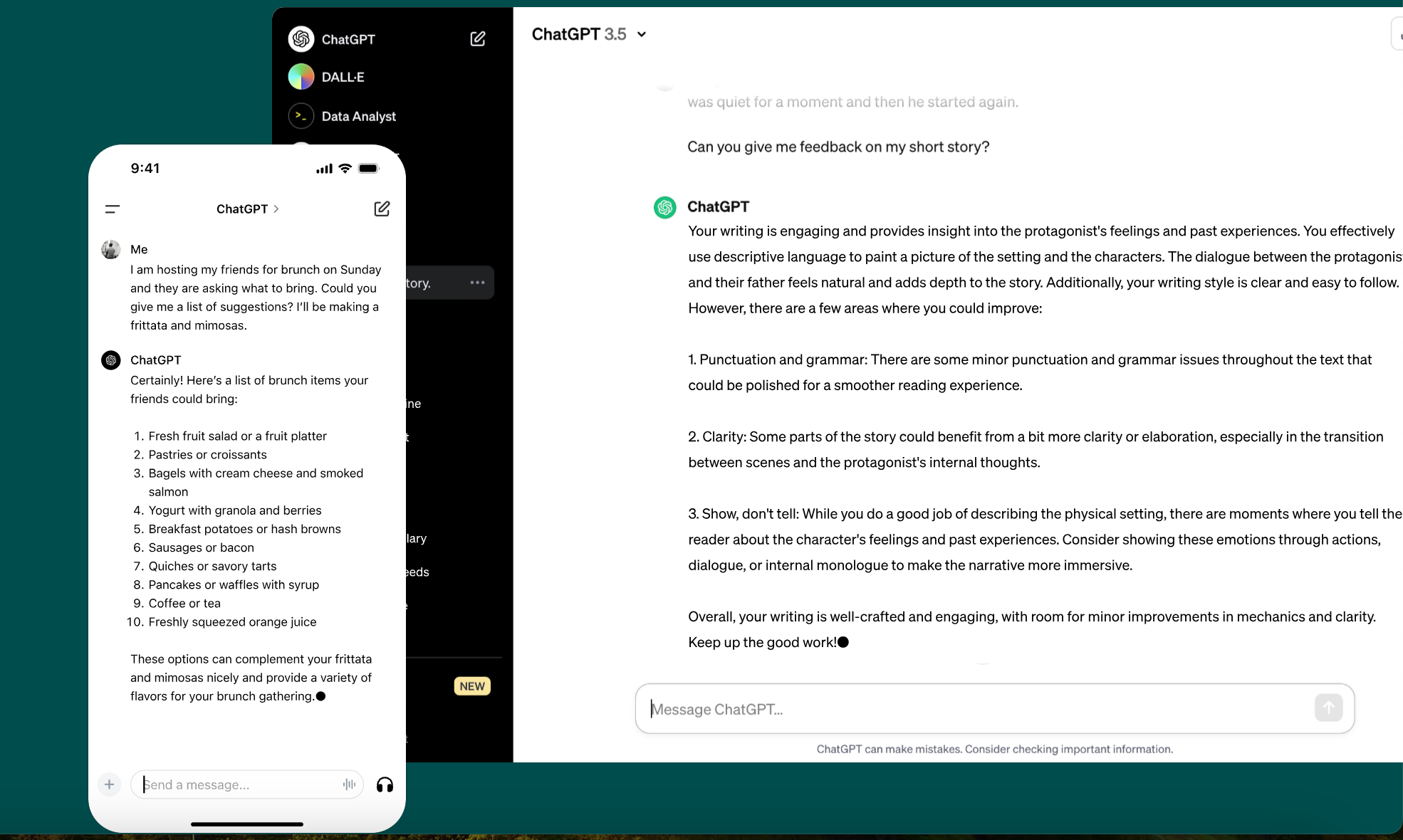 conversational ai chatbot examples
