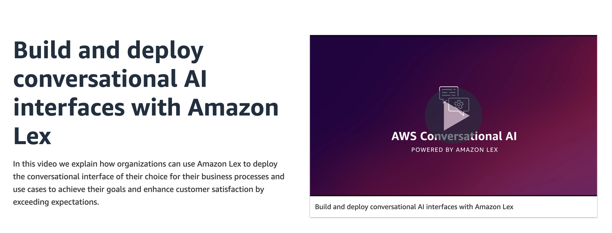 customer service chatbot example