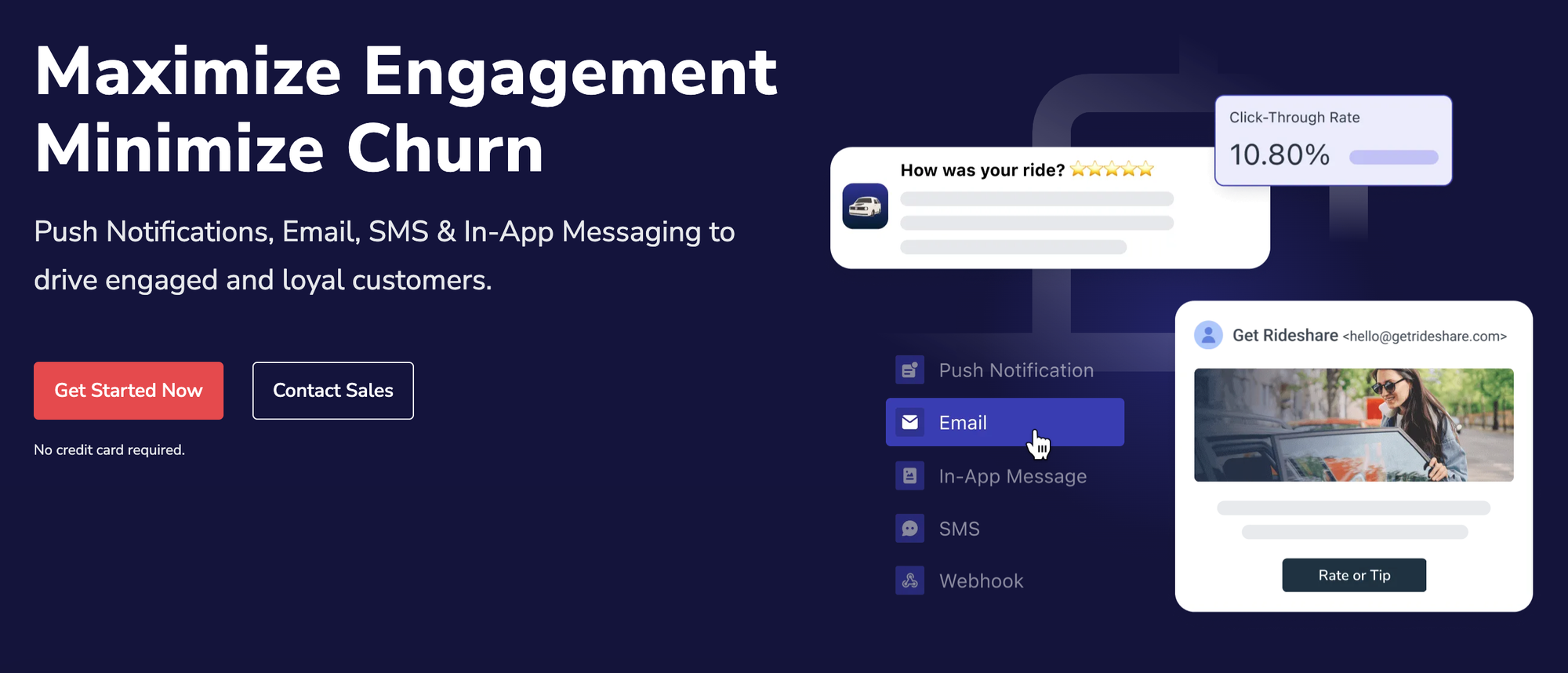 in app messaging platform