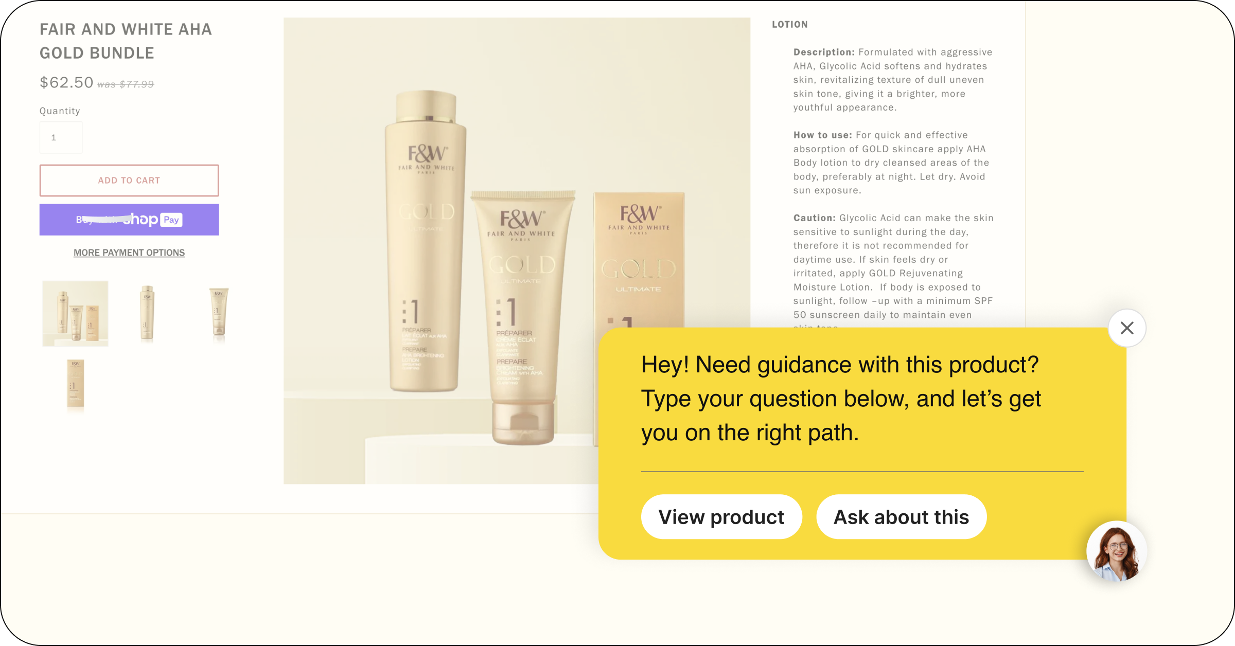 chatbot welcome message