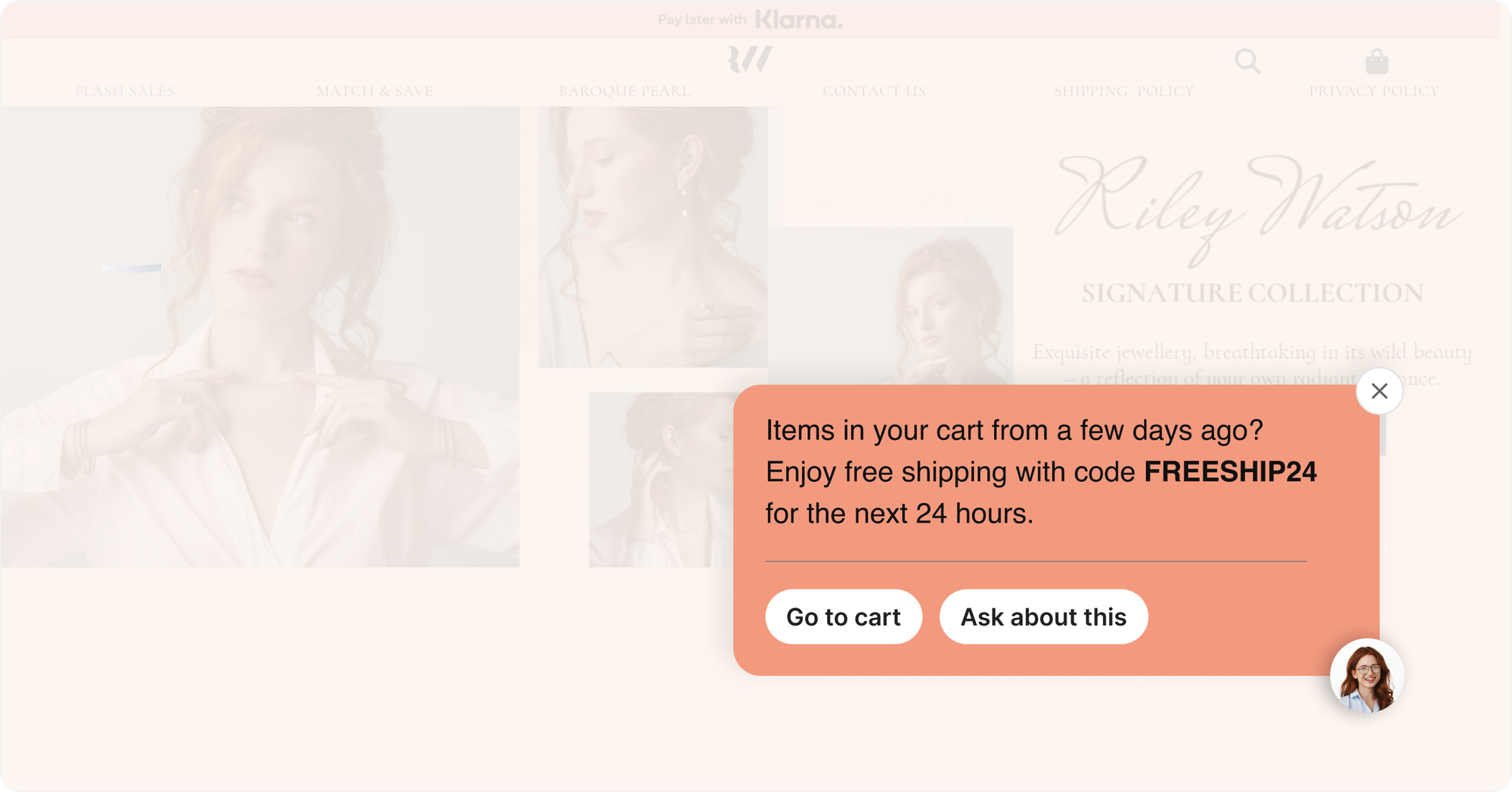 abandoned cart discount