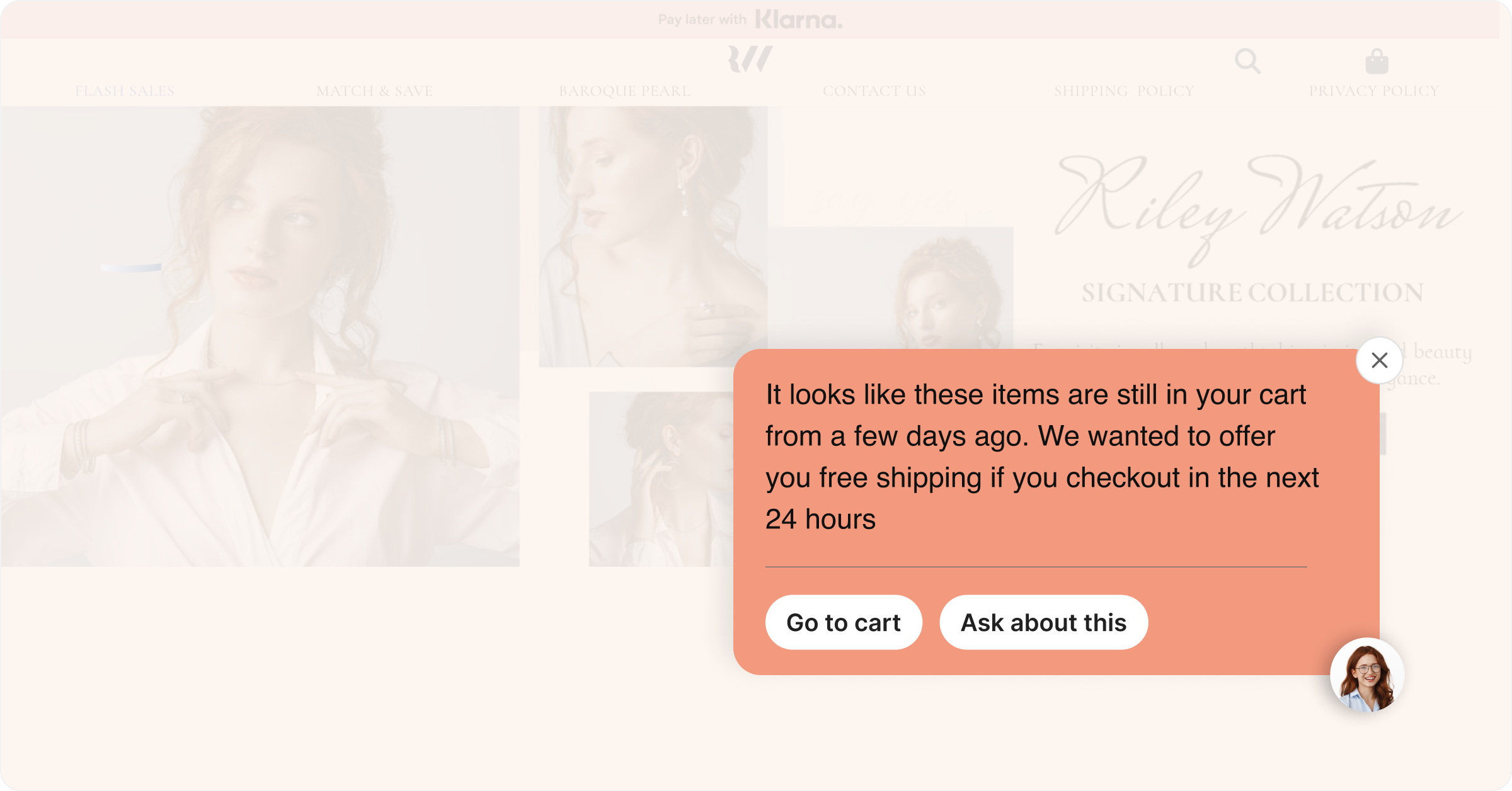 Abandoned Cart Recovery