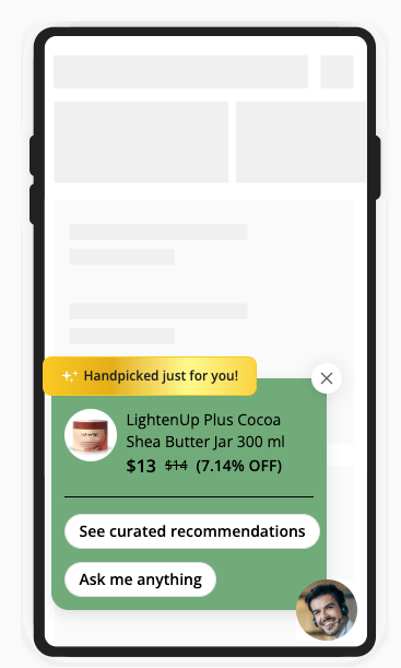 Recommendation Nudge