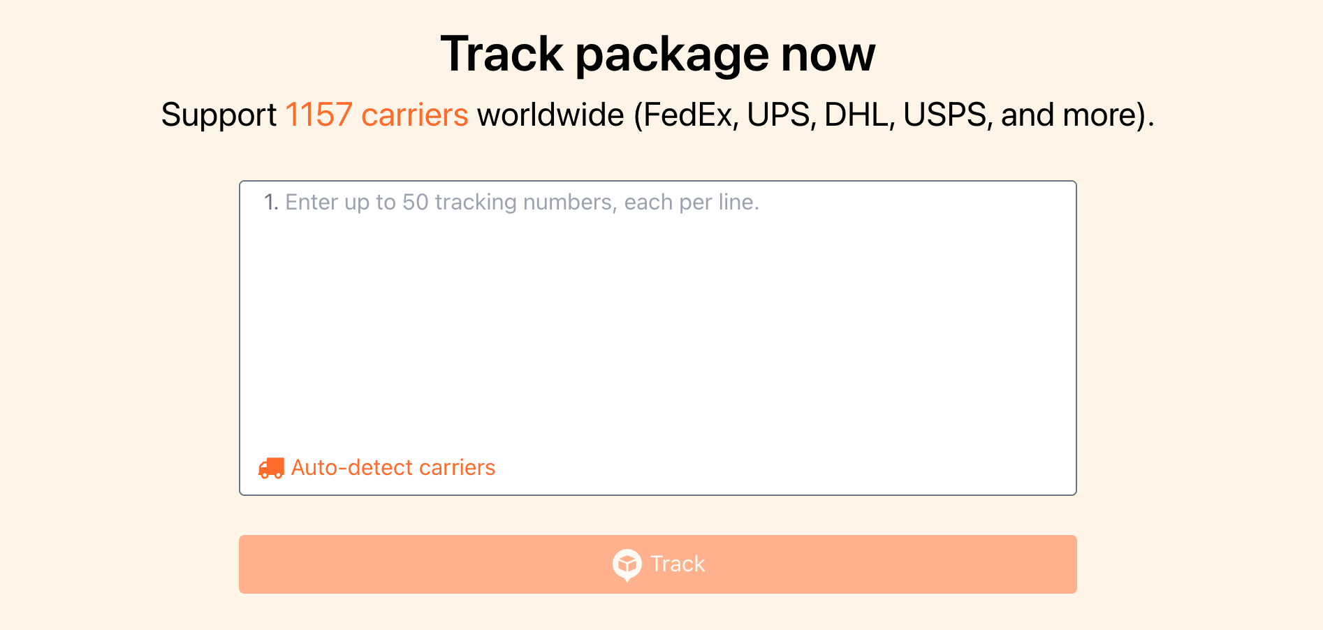customer tracking app