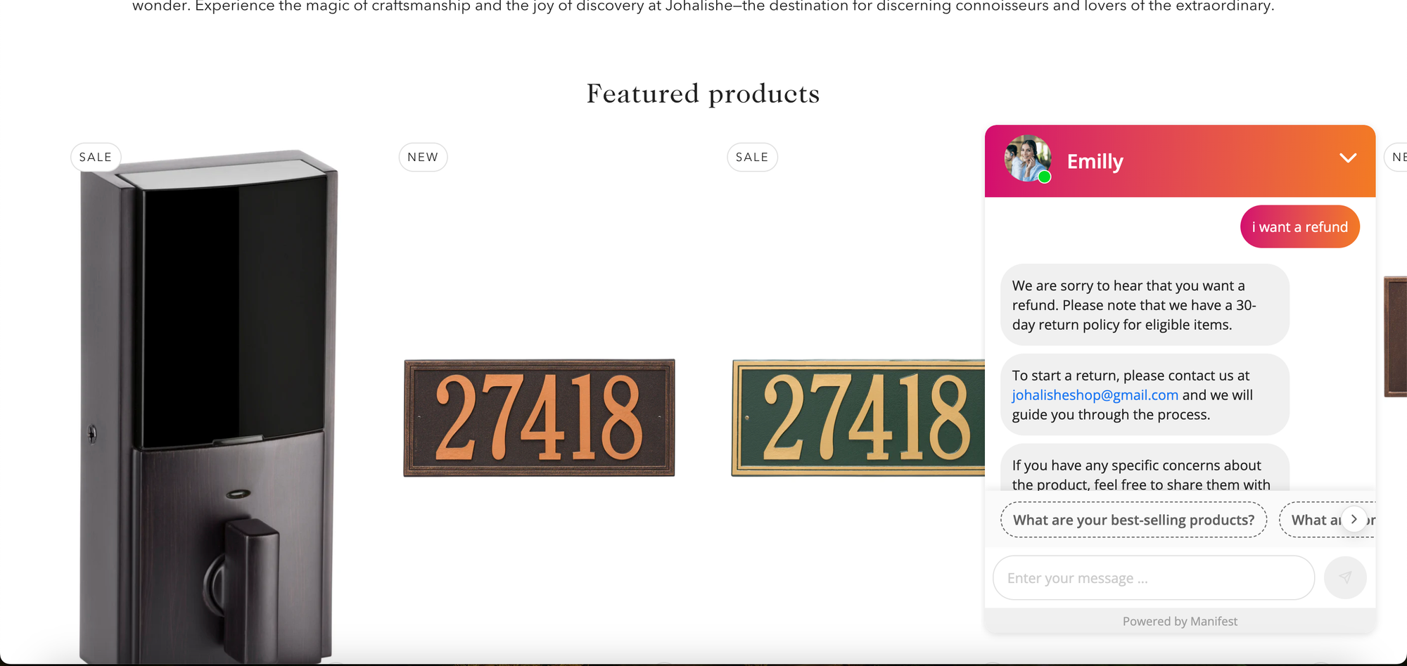 reduce product returns