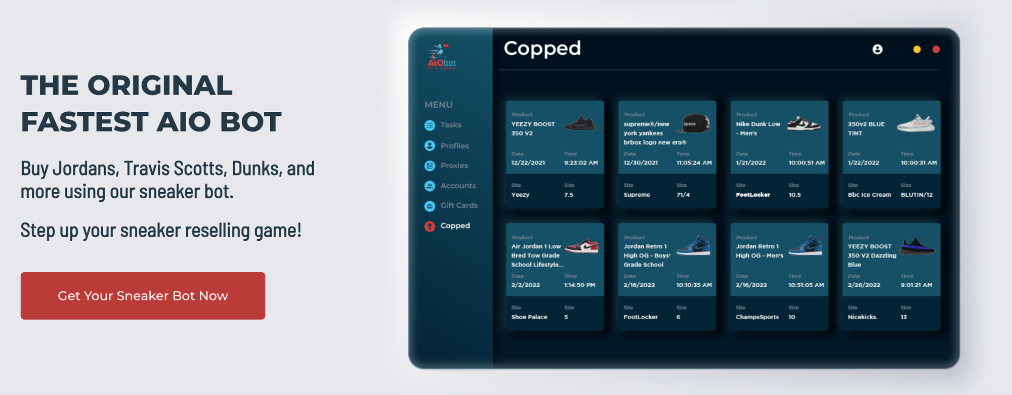 purchase shopify bot