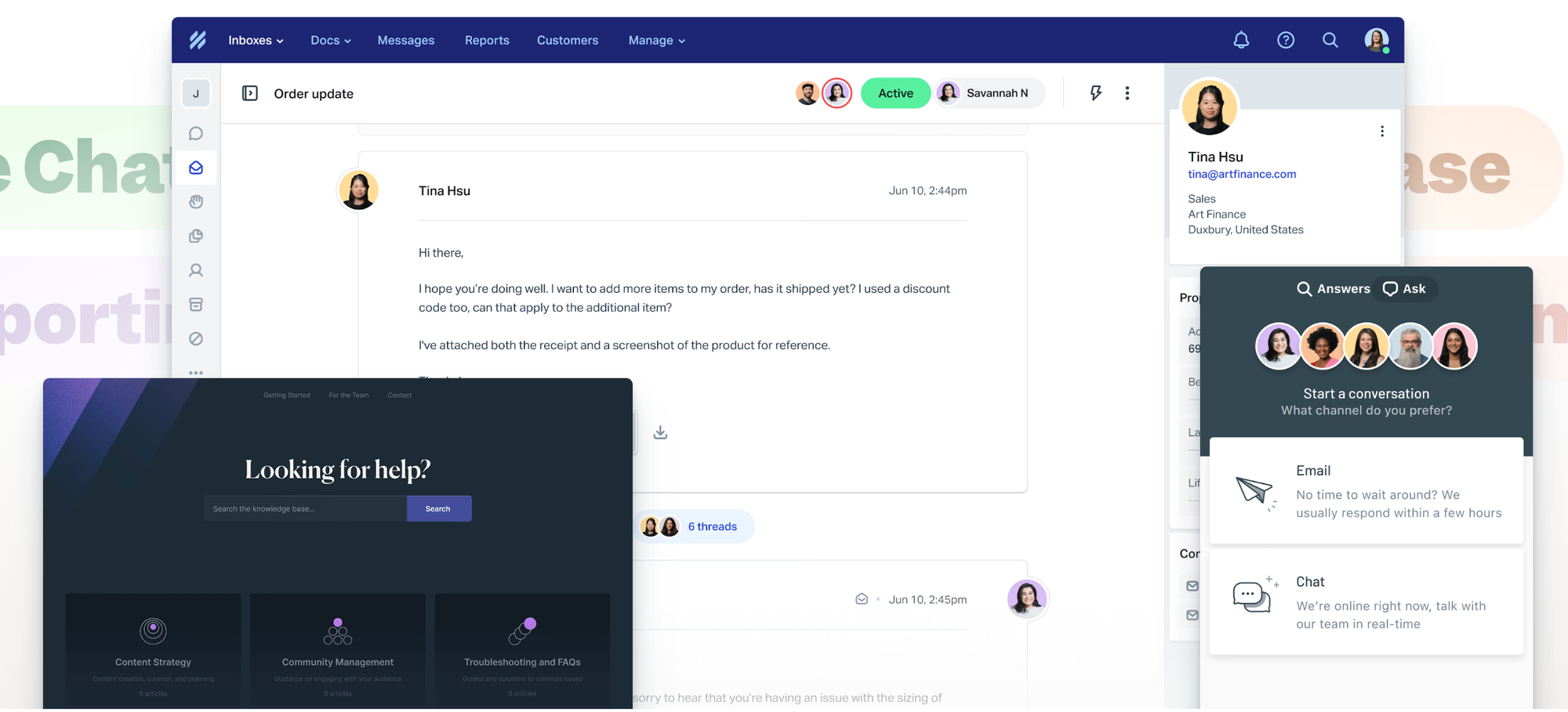 best gorgias alternative