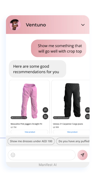 ai product recommendation