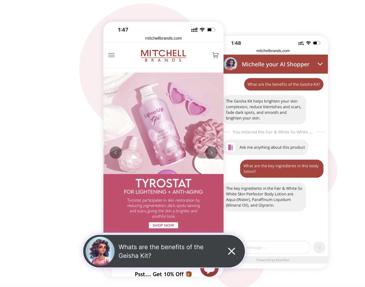 semaless checkout experience