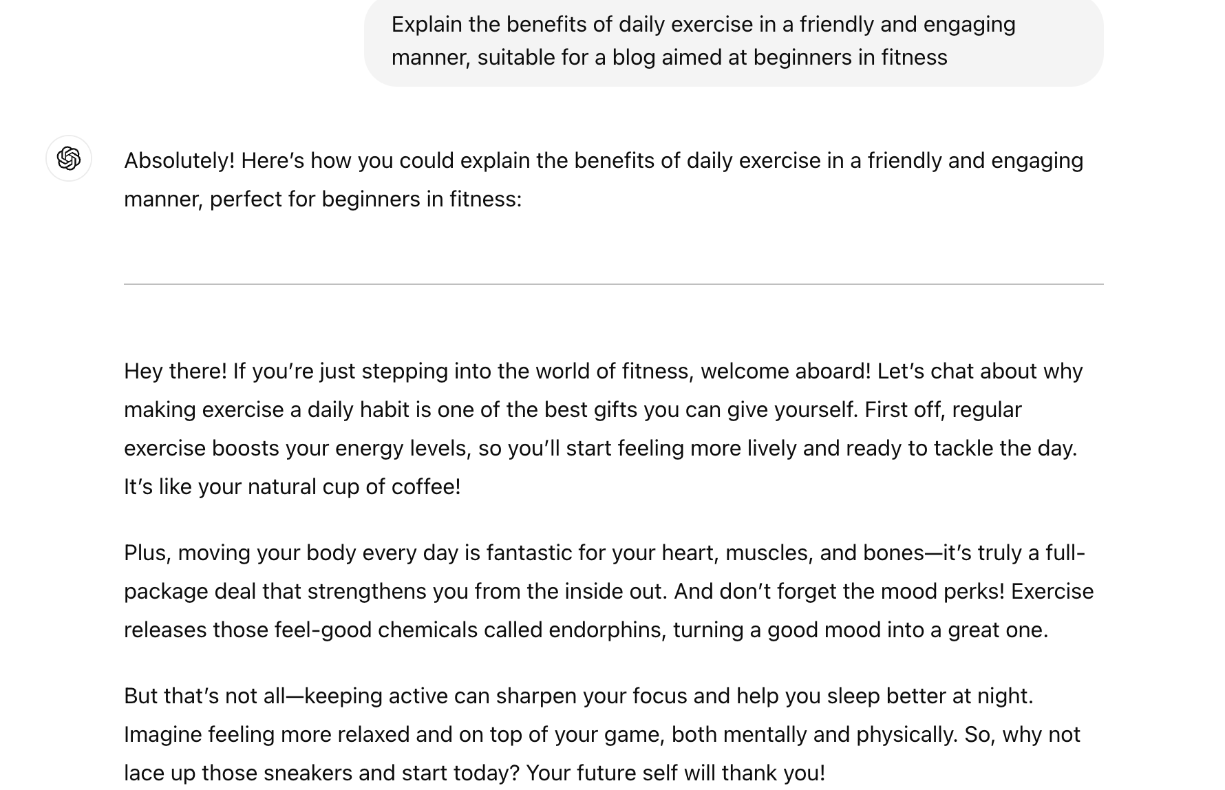 ChatGPT for Tone and Style