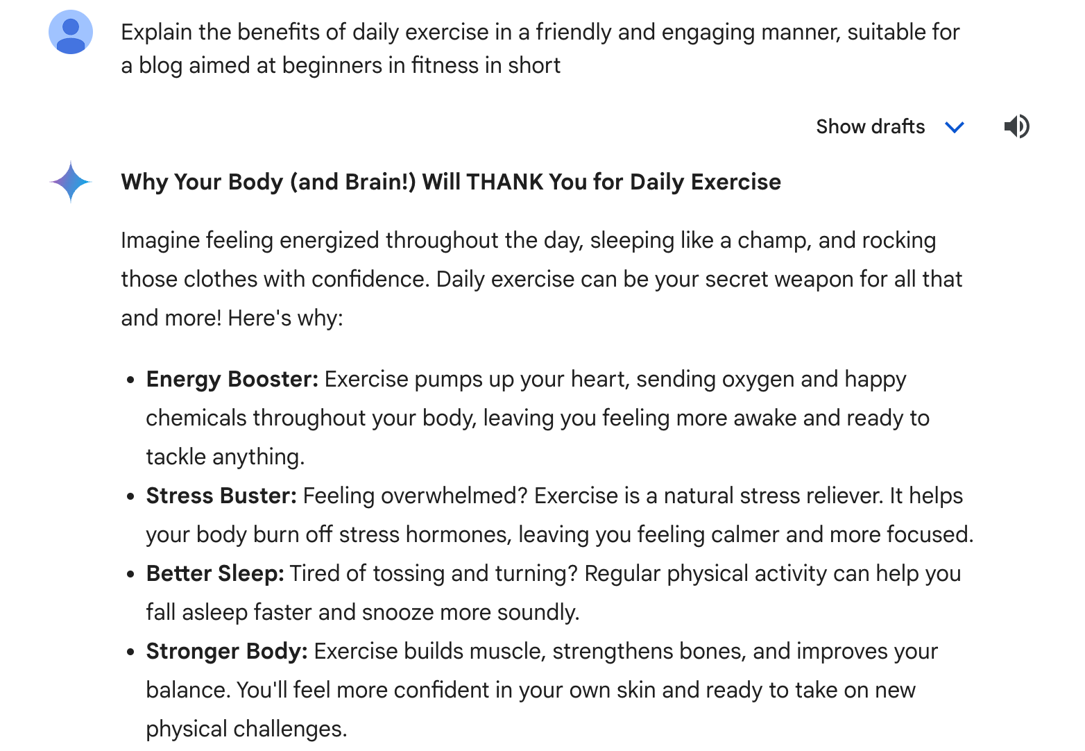 Bard for Tone and Style