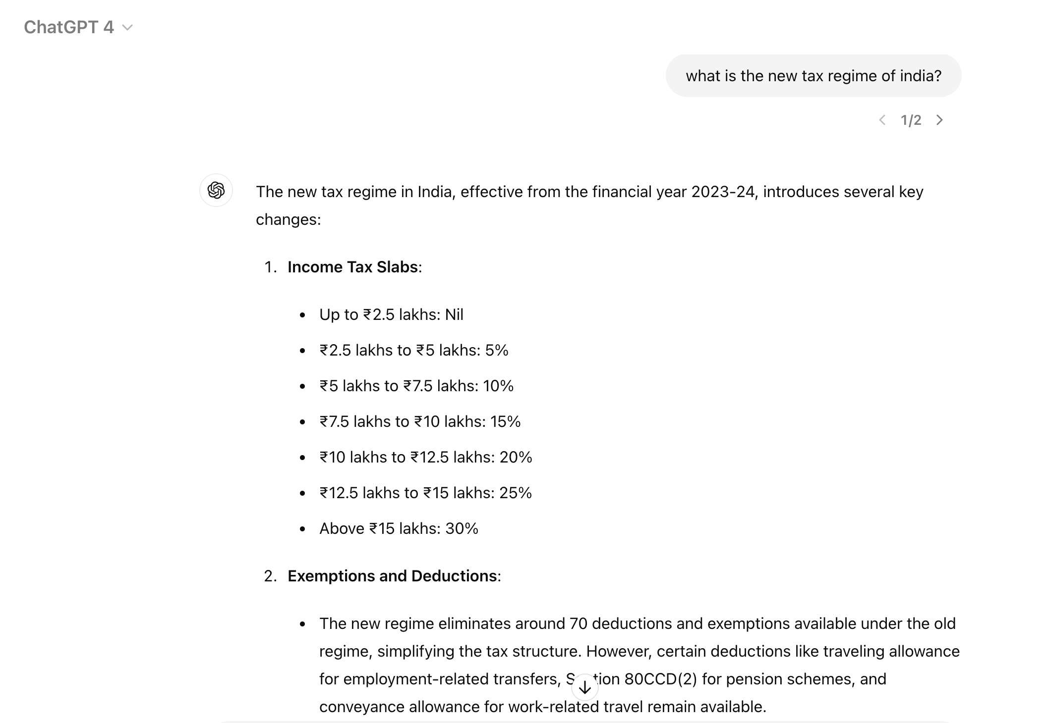 chatgpt 4 vs chatgpt 3.5