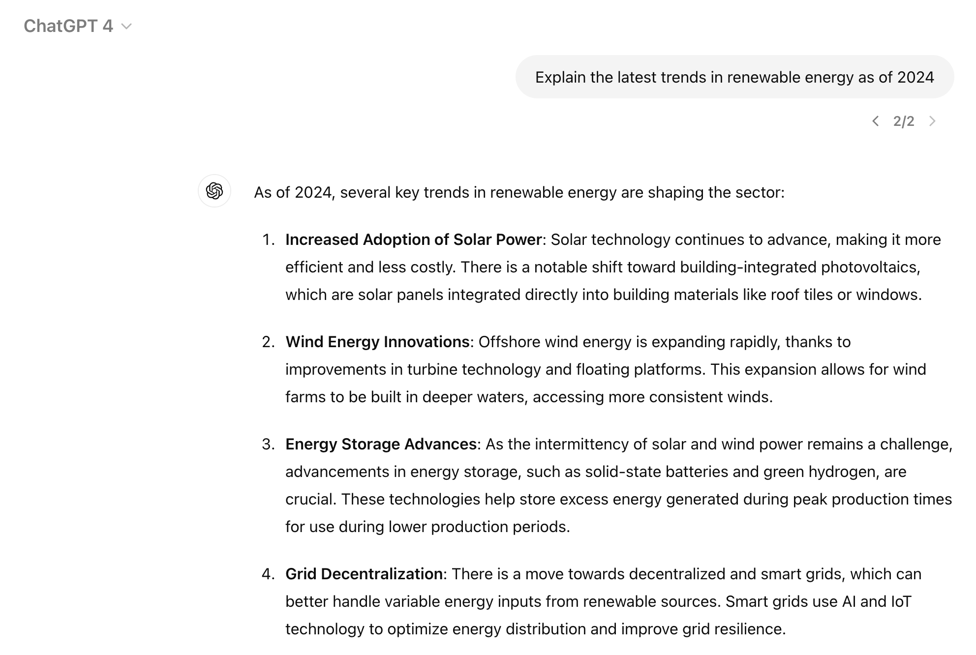 difference between ChatGPT 3.5 and 4 