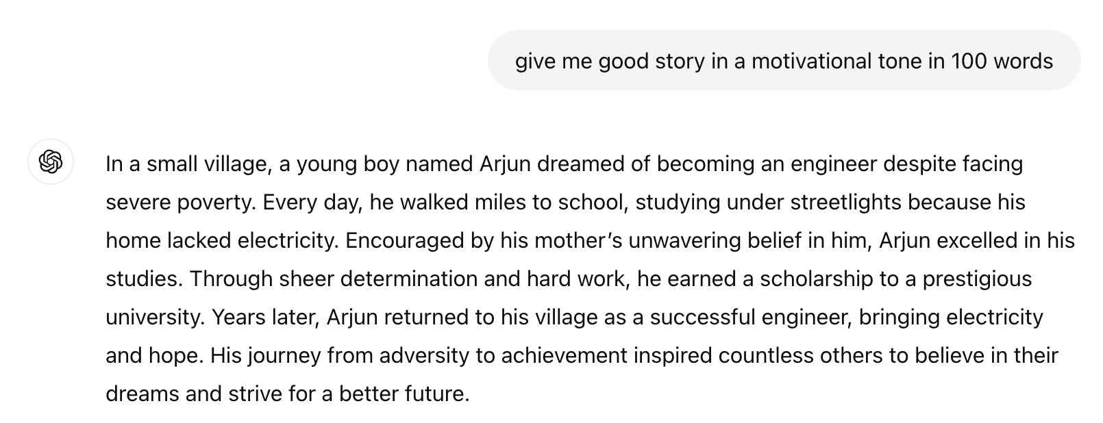 chatgpt conversational tone