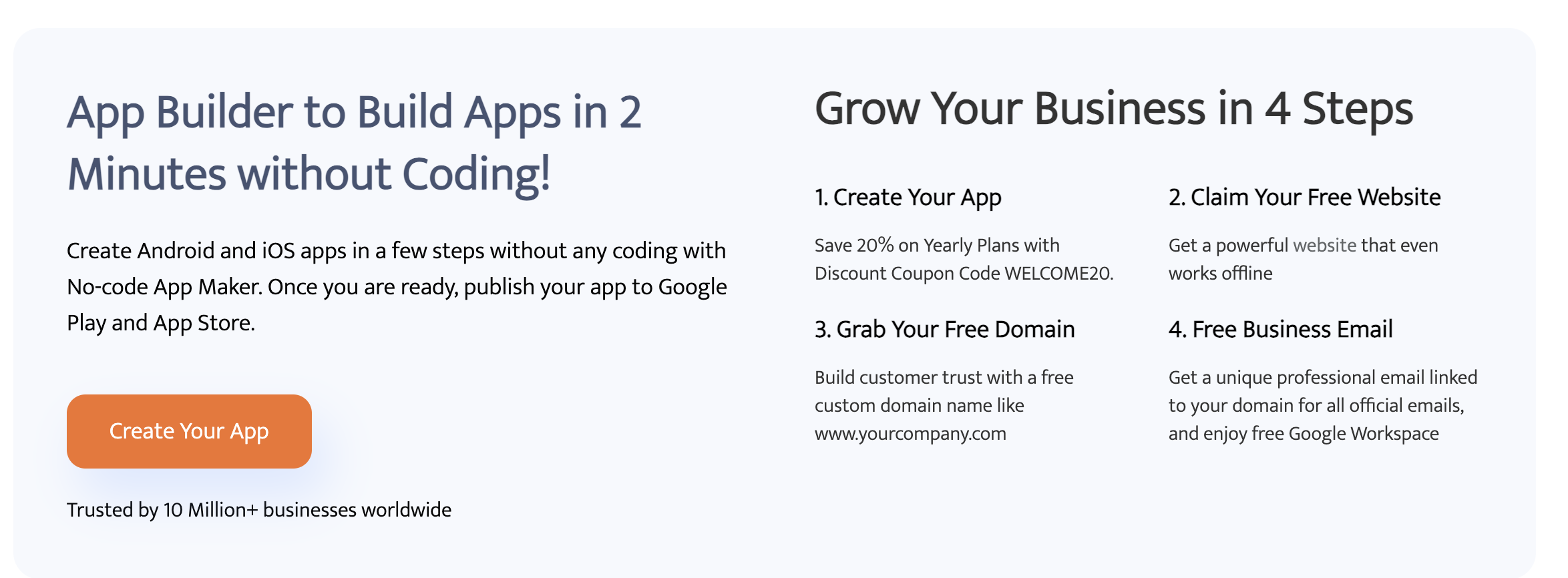 Appy Pie AI Website Builder