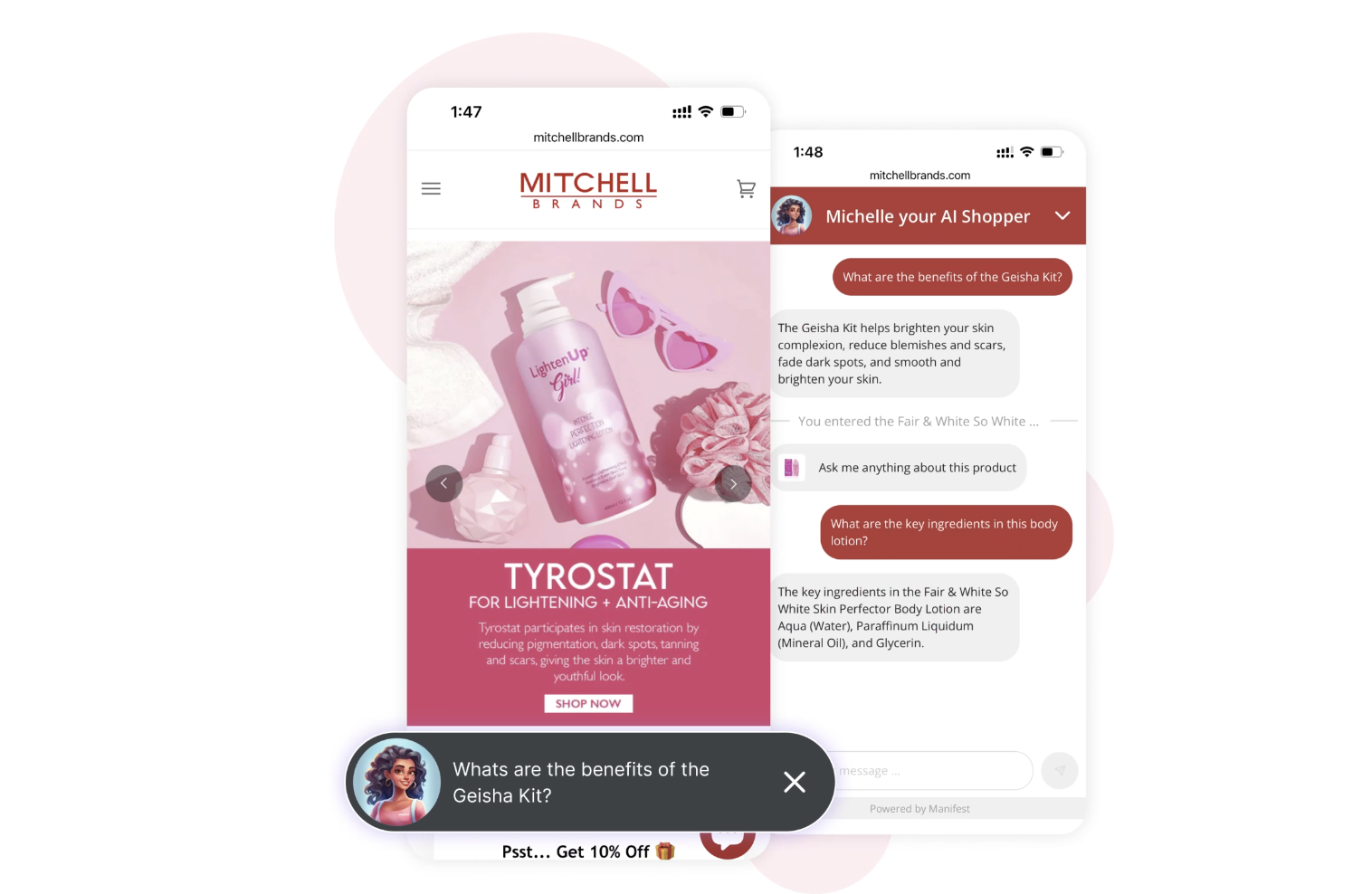 ai shopping assistant