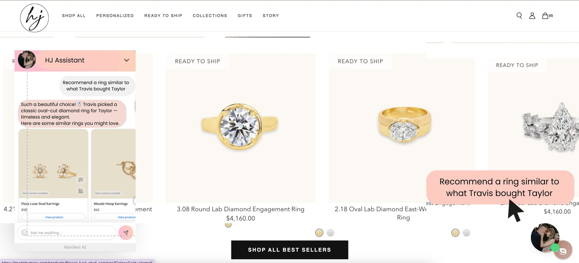 Taylor Swift’s Engagement Ring