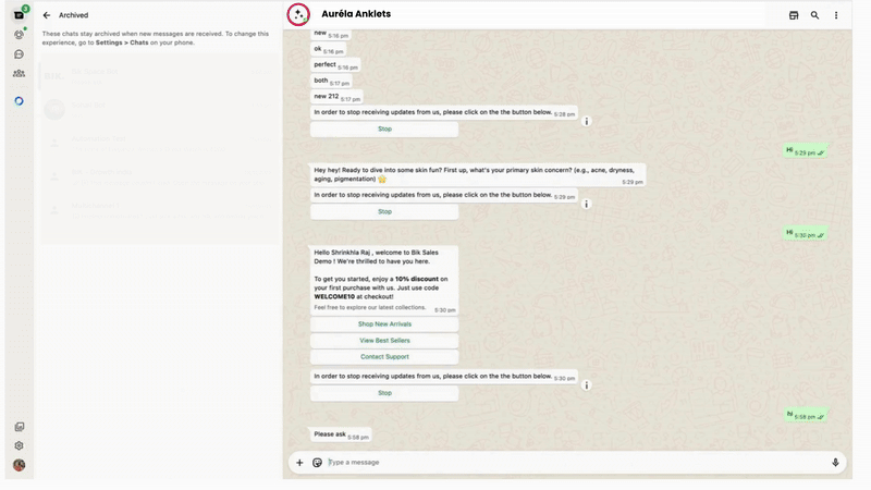 Product Recommendations Inside Helpdesk