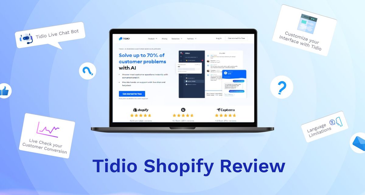 Tidio Review: Pricing, Alternatives, Pros & Cons