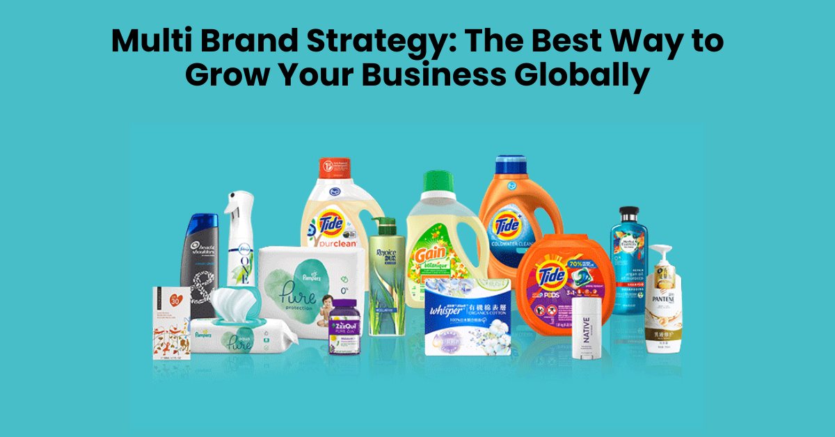 Multi Brand Strategy: The Best Way to Grow Your Business Globally in 2024