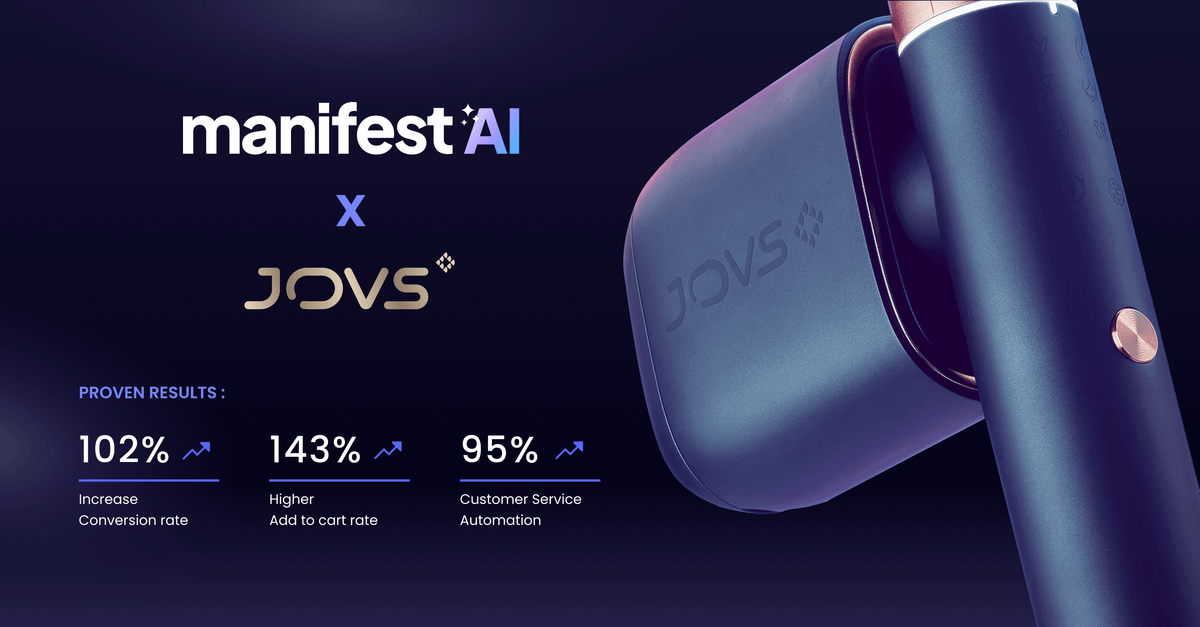 JOVS: AI-Powered Personalized Recommendations & 95% Customer Service Automation