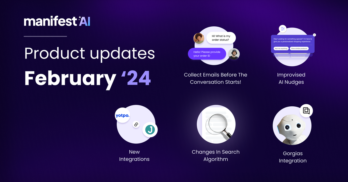 Manifest AI Product Updates- Feb'24