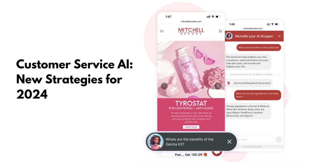 Customer Service AI: New Strategies for 2024