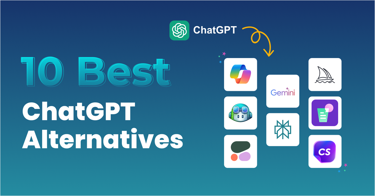 10 Best ChatGPT Alternatives In 2024