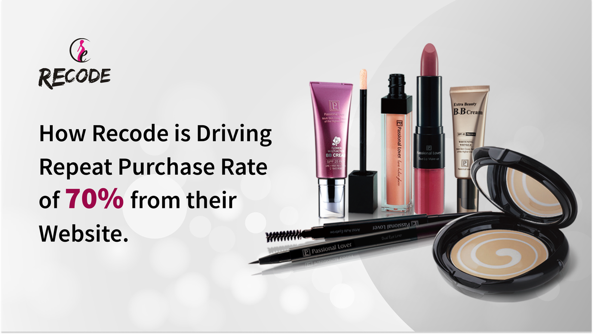 How Recode is Driving Repeat Purchase Rate of 70% from their Website Using BIK