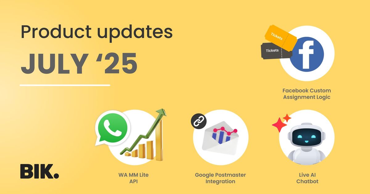 Product Updates July'25