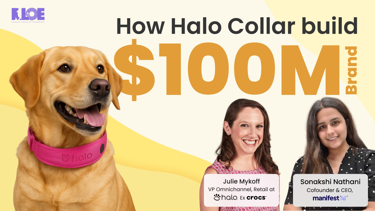 LIVE AMA- How Halo Collar Built a $100M Brand?