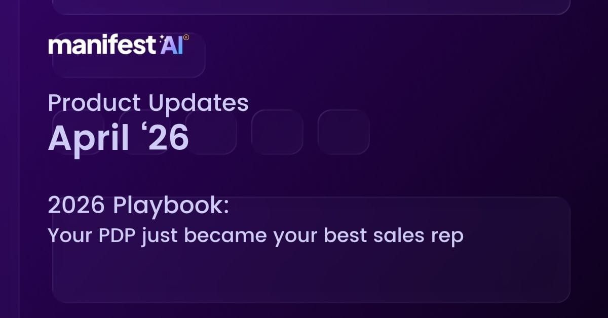 Manifest AI News: April'26