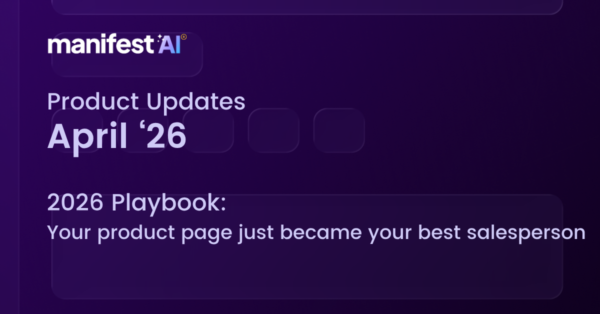 Manifest AI News: May'26