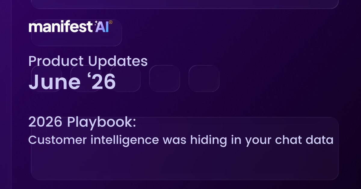 Manifest AI News: June'26