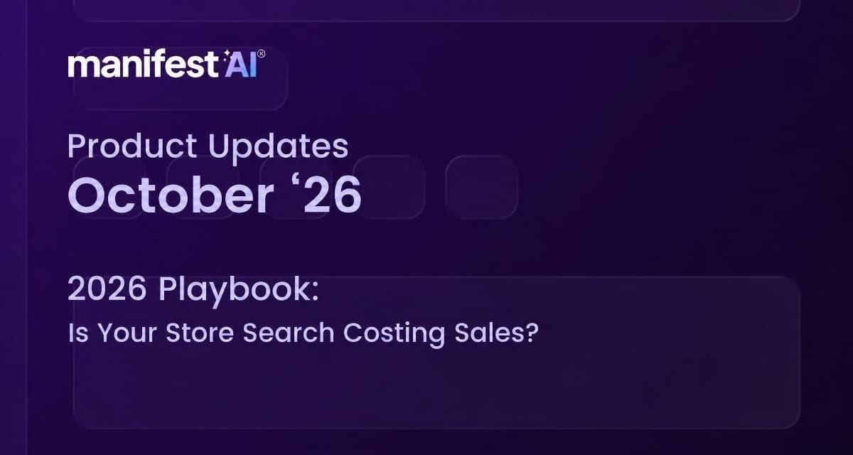 Manifest AI News: October'26